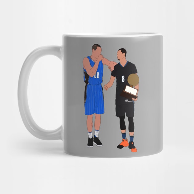 Aaron Gordon Adnd Zach LaVine by rattraptees